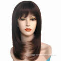 Handmade Synthetic Hair Wig for Perfect Fit, Brand New, Easy to Wear and Comfortable